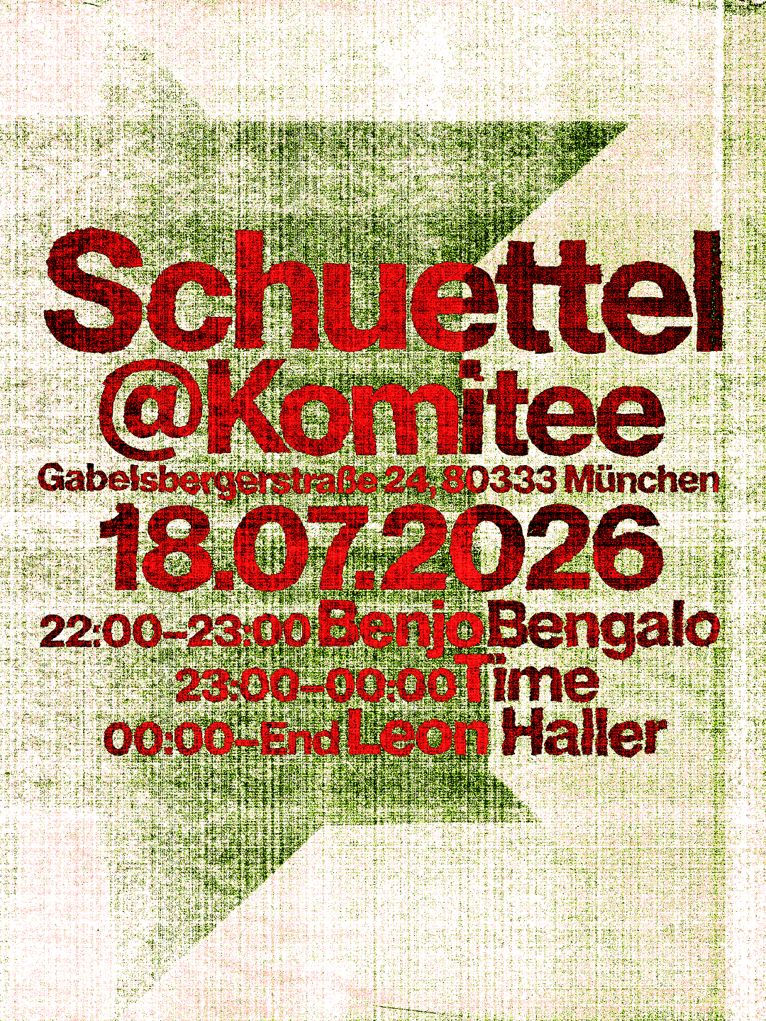 Schuettel — Komitee, Mnichov