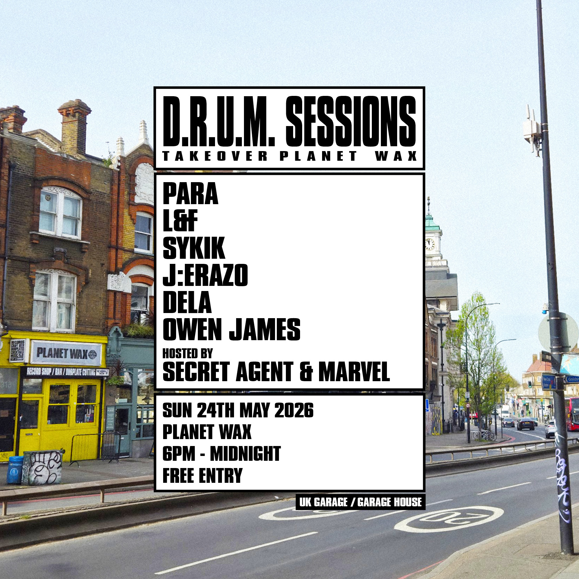 D.R.U.M. Sessions