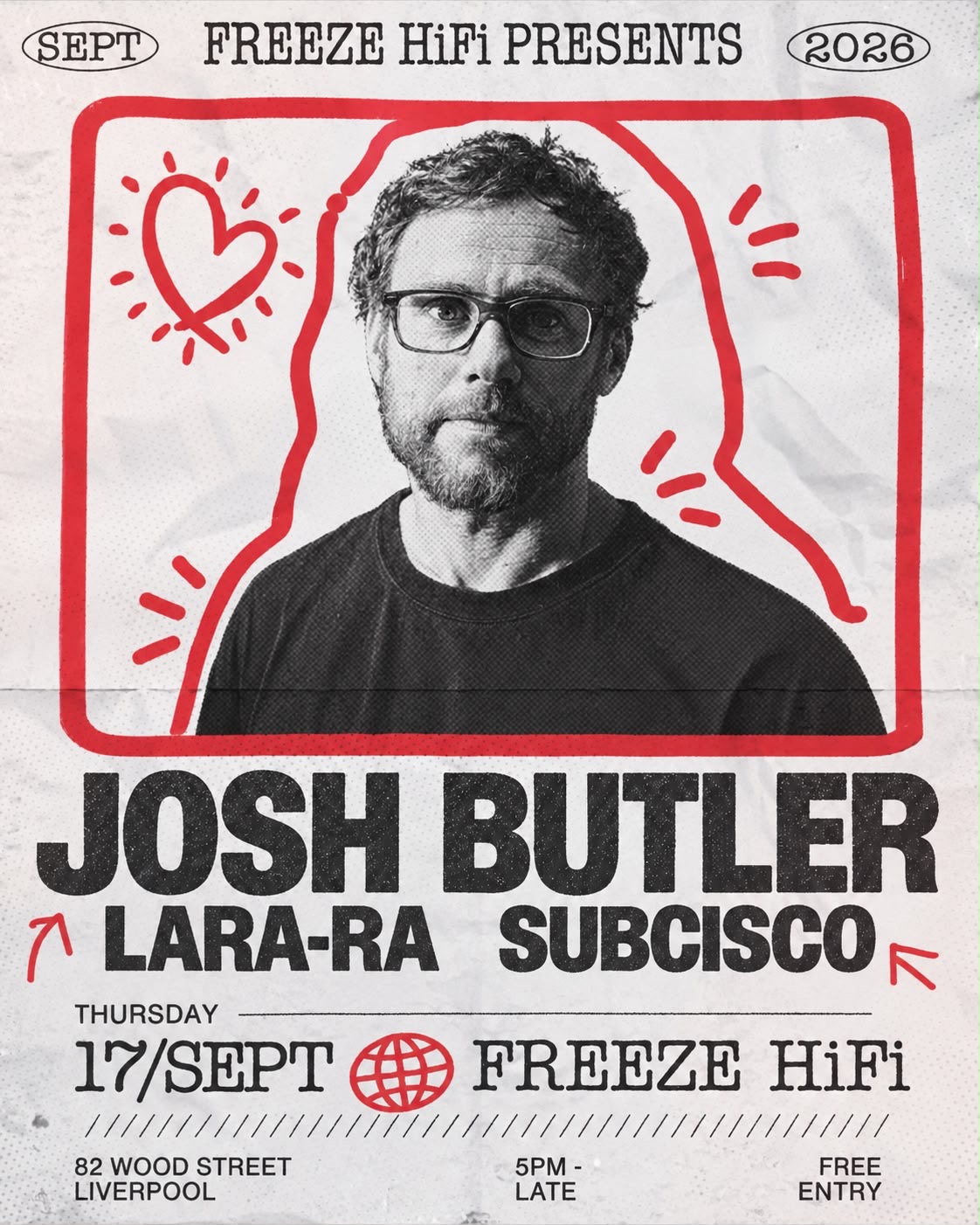 Freeze HiFi presents at Freeze HiFi, Liverpool