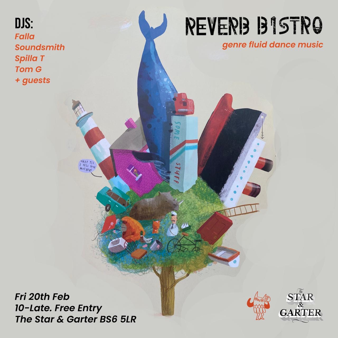 REVERB BISTRO
