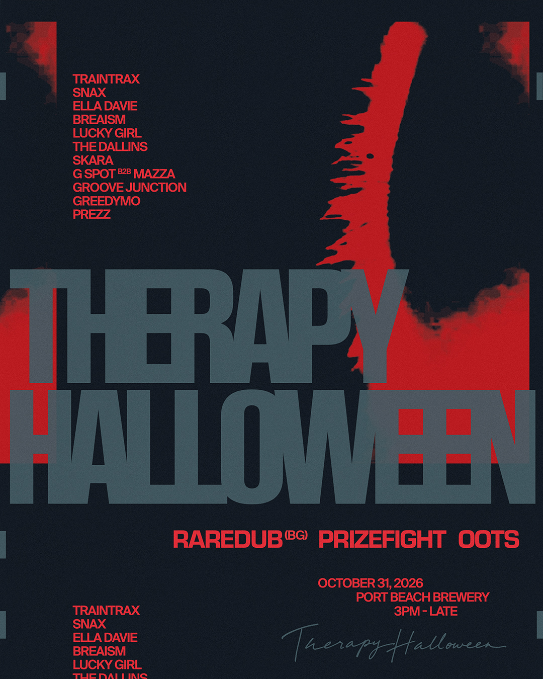 Therapy Halloween