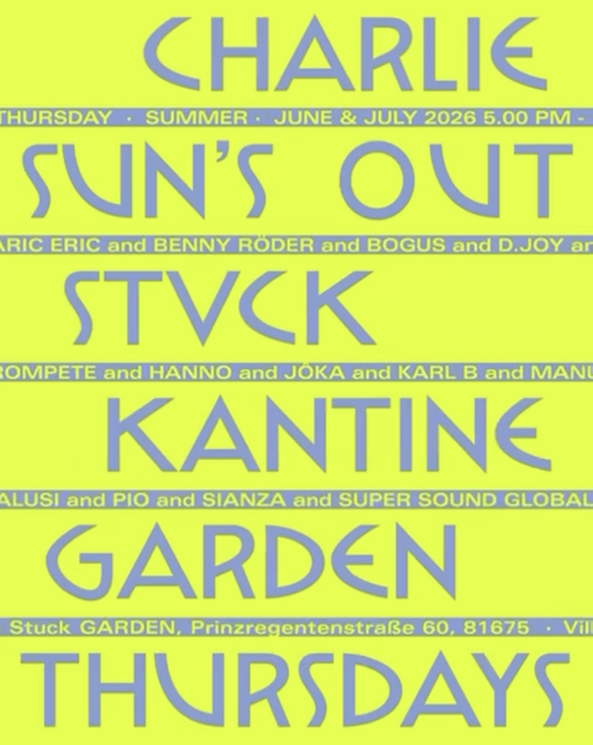 Stuck Kantine