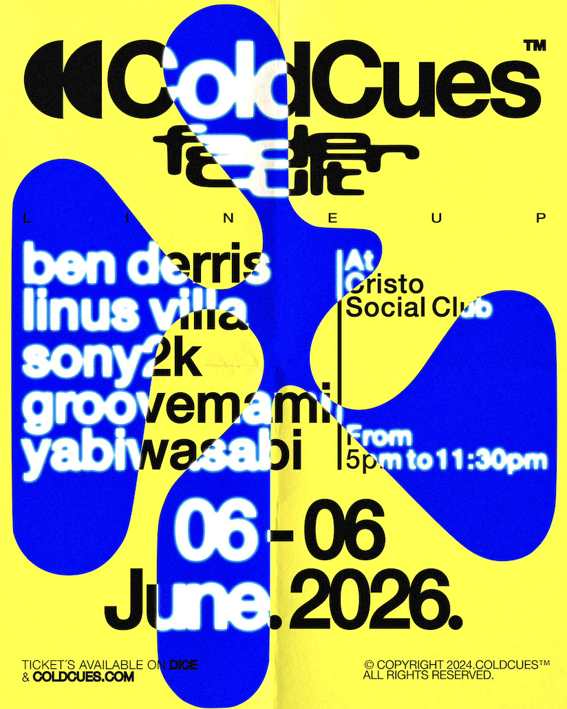 COLDCUES #26 x Fadercult
