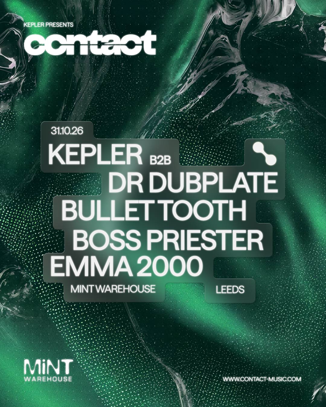 Kepler presents CONTACT HALLOWEEN