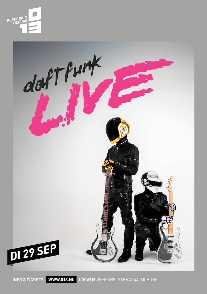 Daft Funk Live