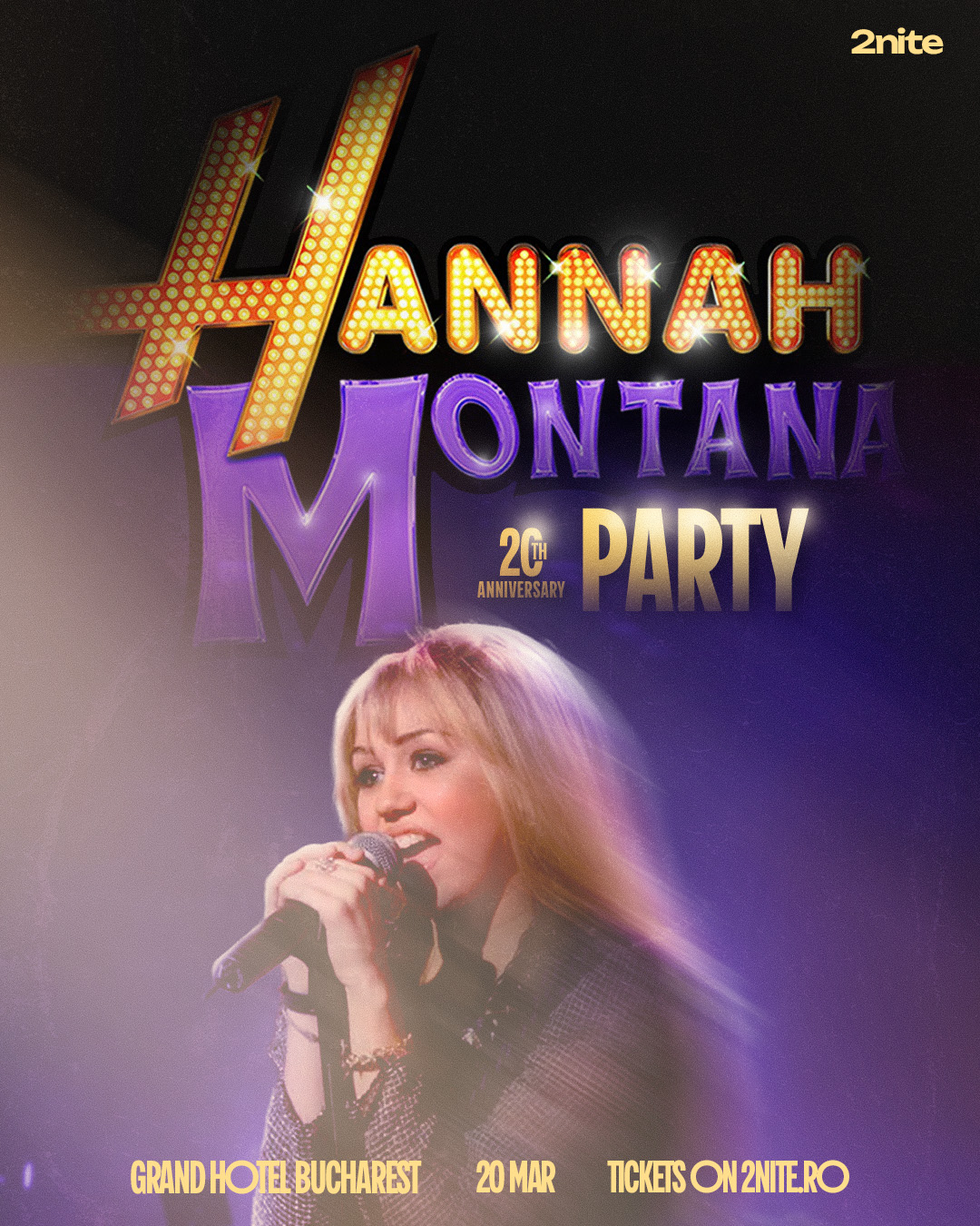 Hannah Montana Themed Party – 20th Anniversary