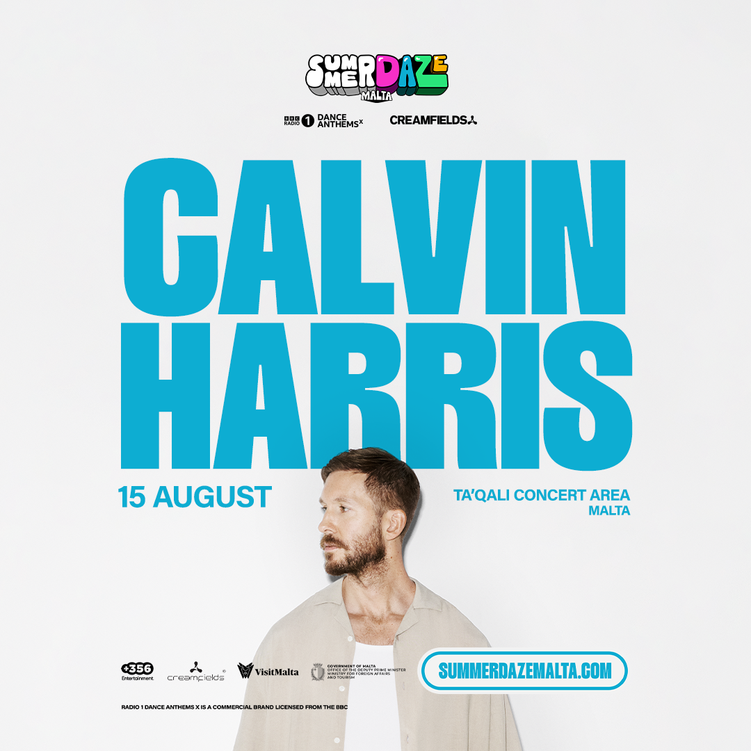SummerDaze - Calvin Harris