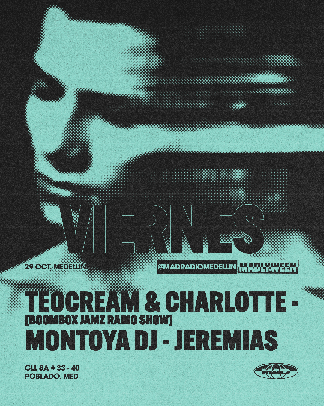 TEOCREAM & CHARLOTTE / MONTOYA DJ / JEREMIAS