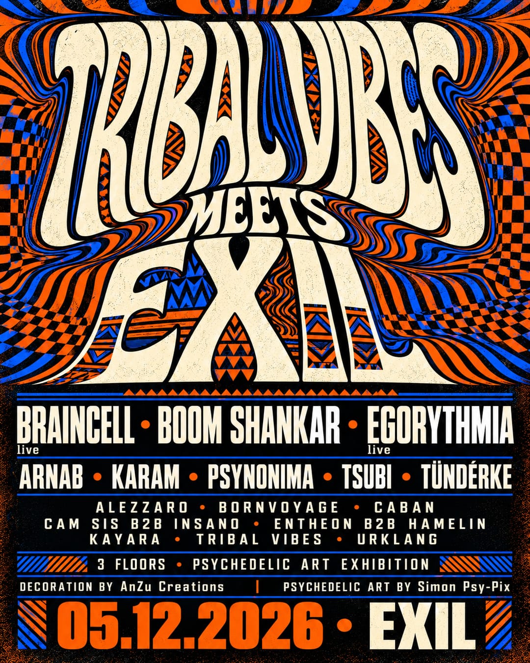 Tribal Vibes Meets Exil