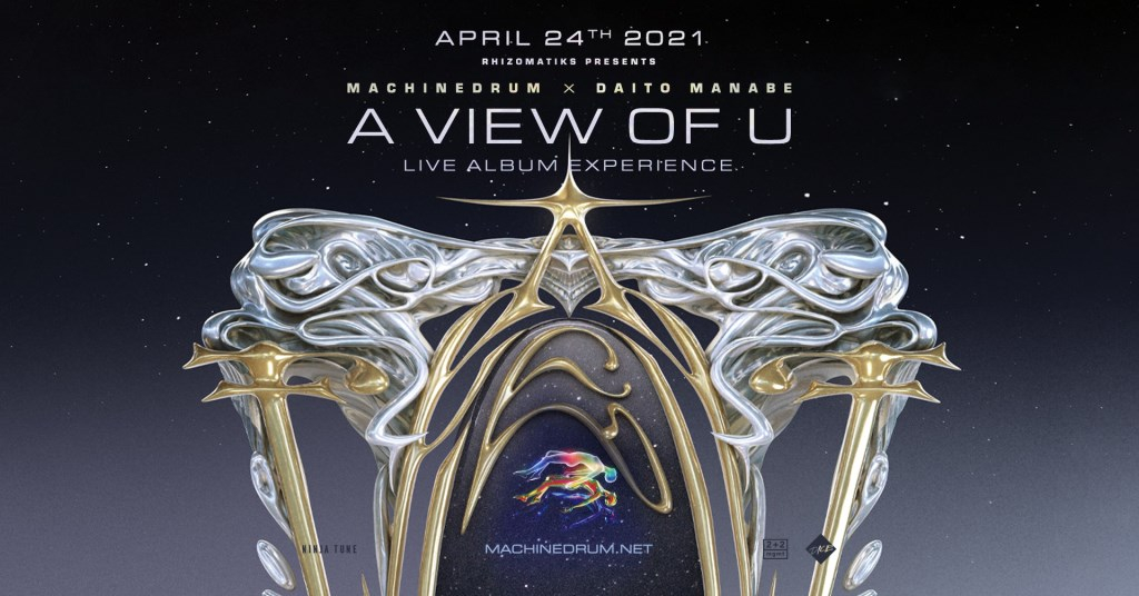 Machinedrum 'A View of U' Live w Livestream, Streamland