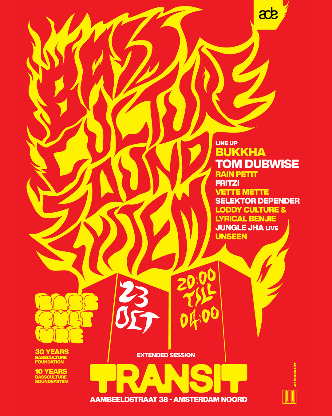 30 Years Bassculture Foundation