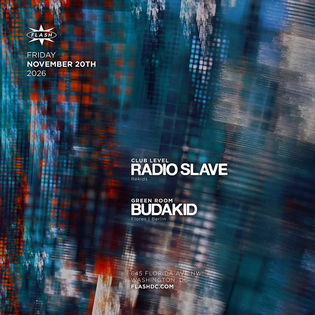 Radio Slave flyer del evento