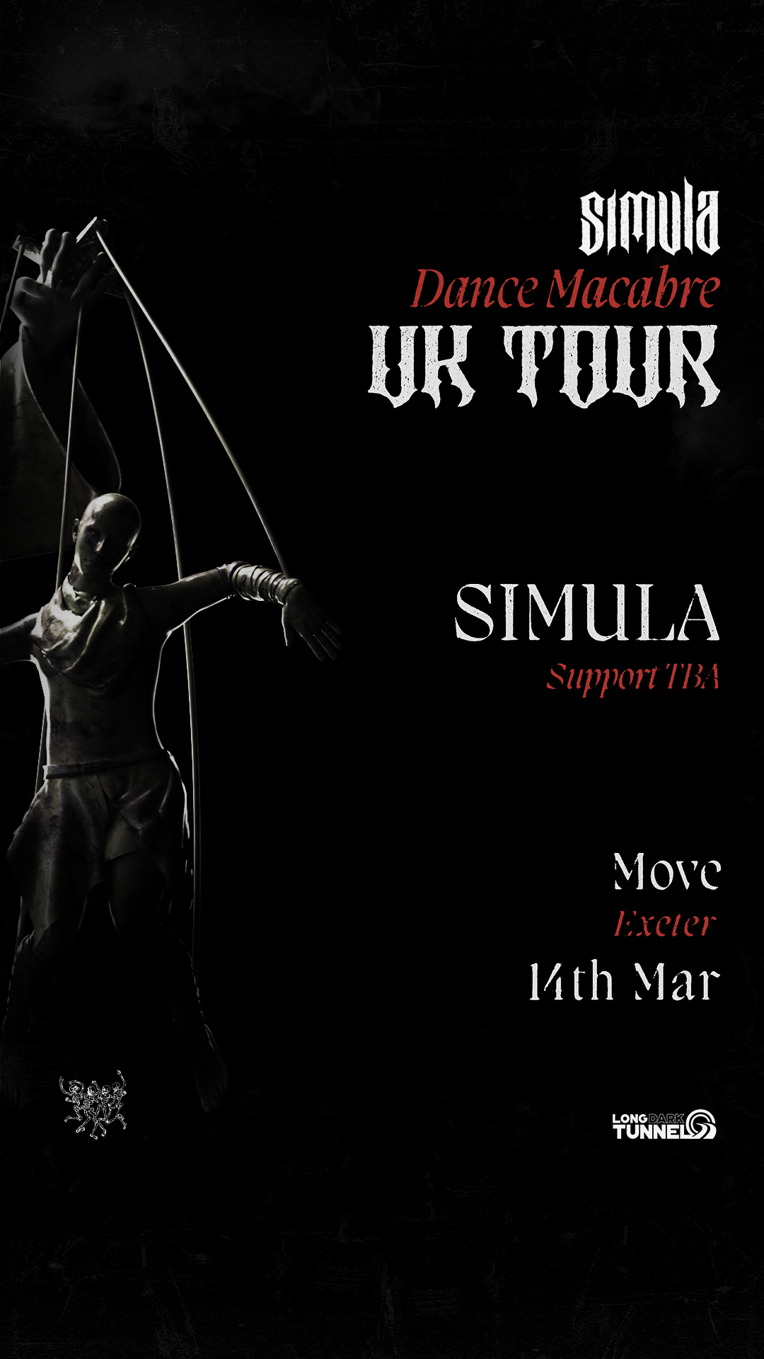 Simula Tour 2026 - Move Exeter