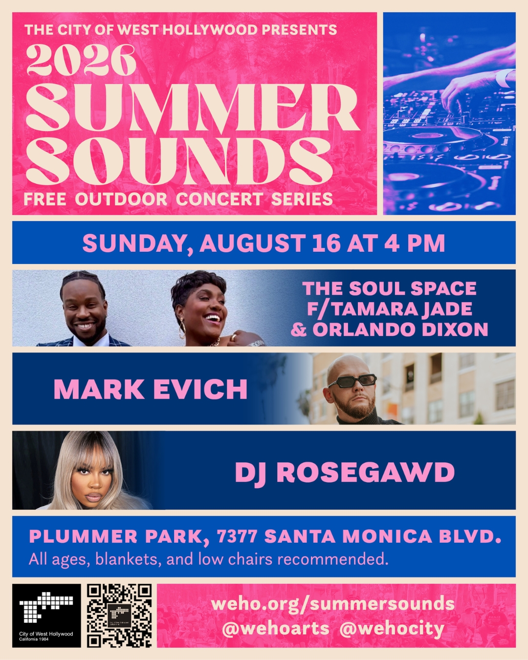 TBA - Plummer Park WeHo