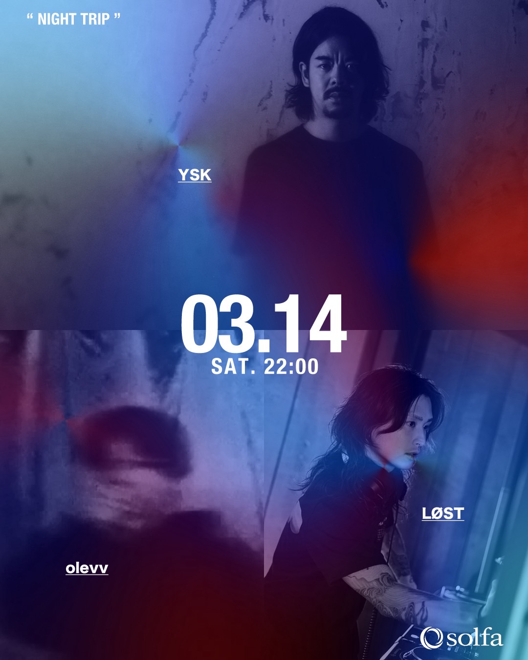 ミュージシャン ysk.bkk YSK. · アーティストプロフィール