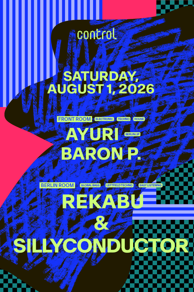 AYURI [Berlin/JP], Baron P., Rekabu & Sillyconductor