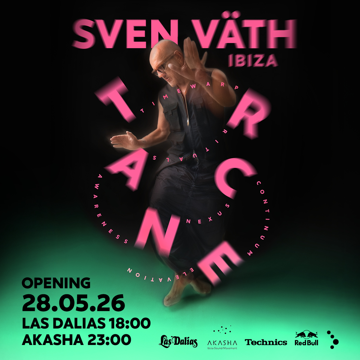 Sven Väth / T.R.A.N.C.E Opening