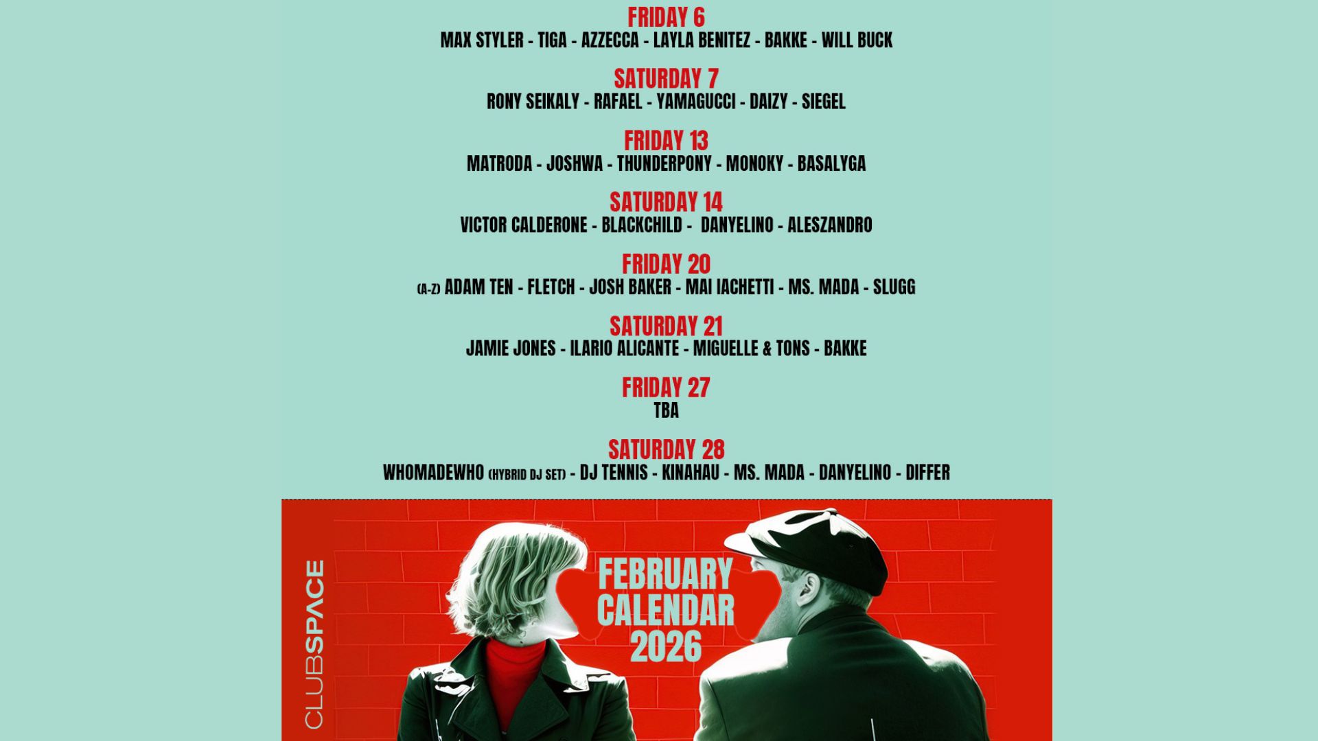 Jamie Jones, Ilario Alicante + Miguelle & Tons