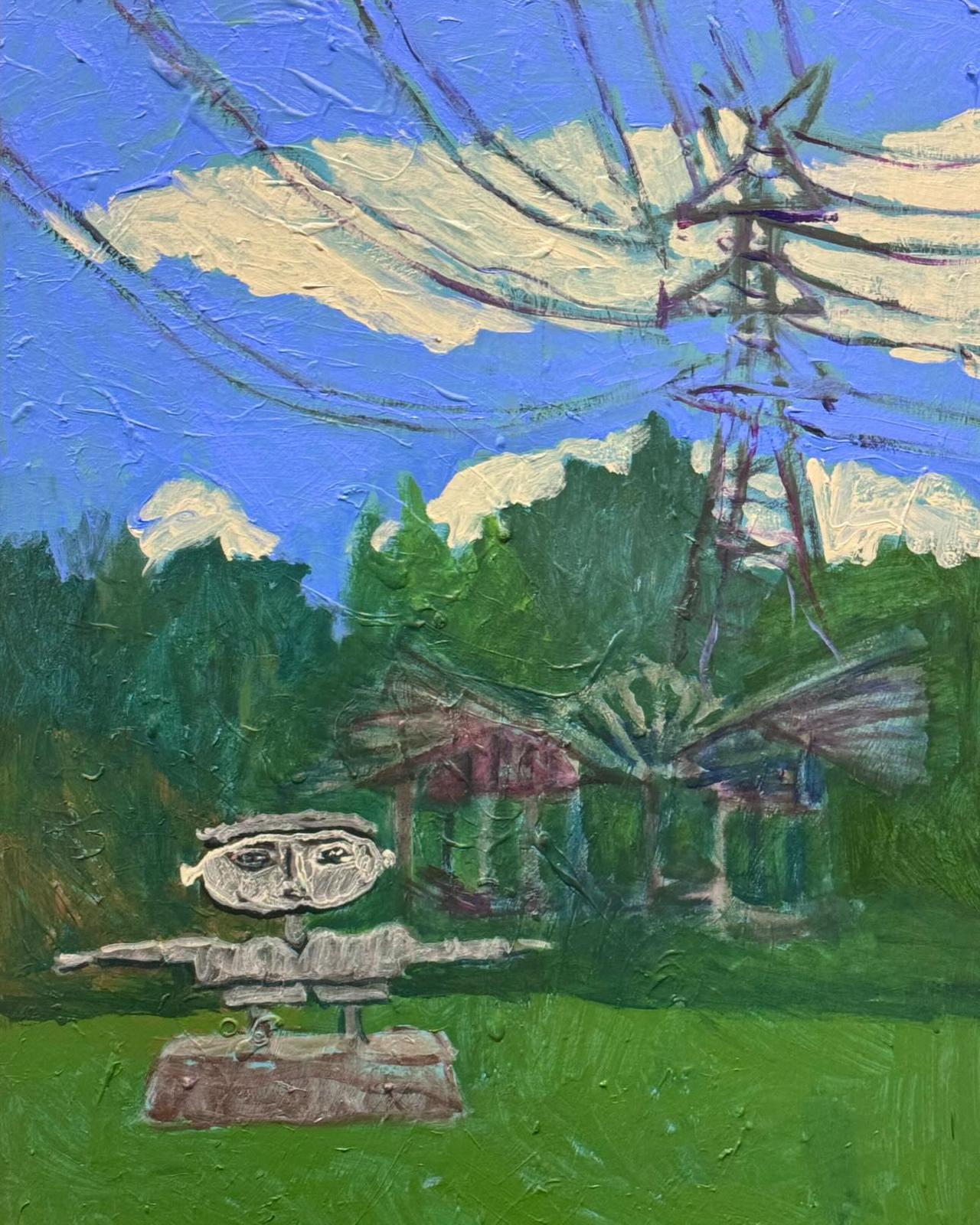 ORTA - Diega in Residence at Heide Museum of Modern Art