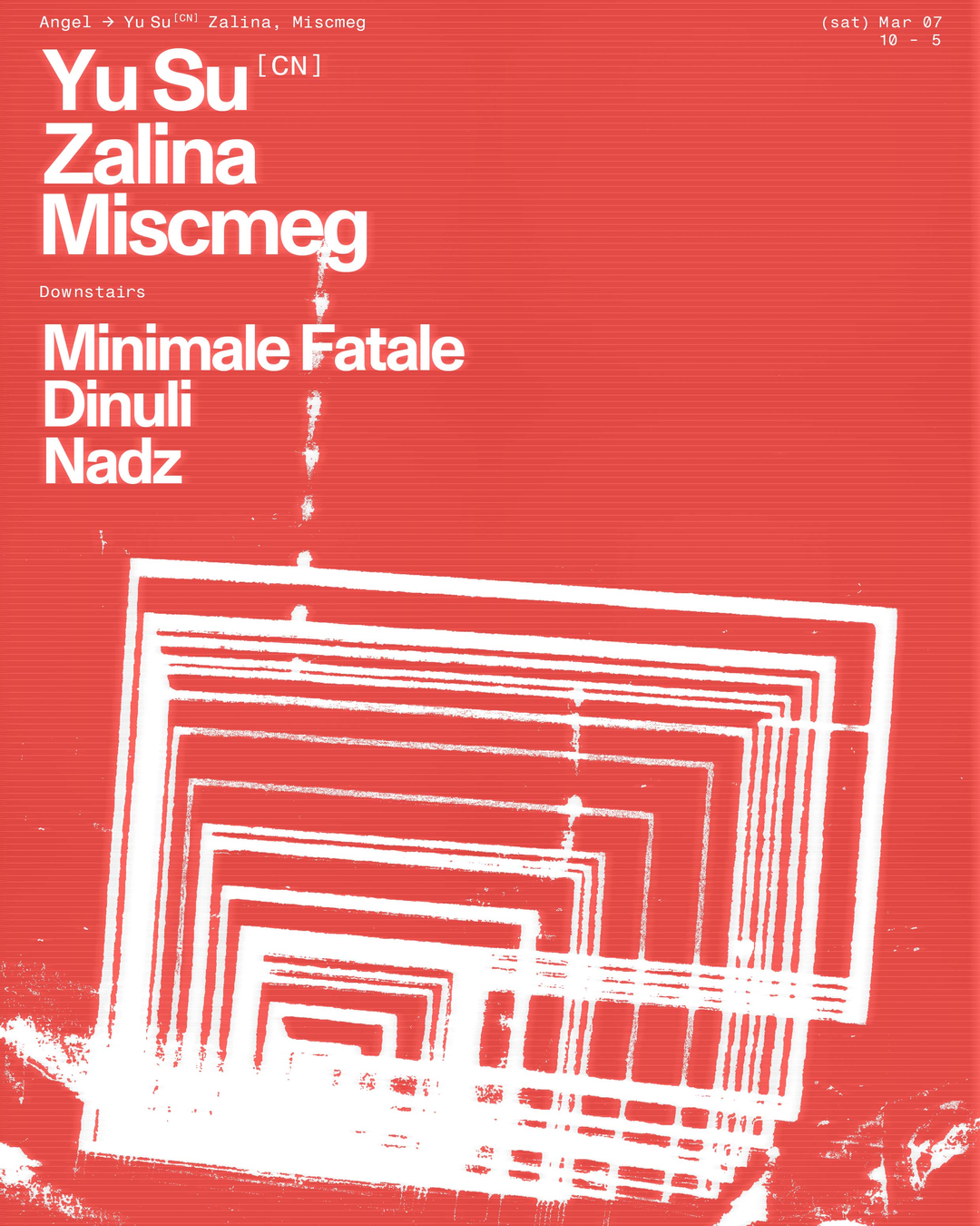 Angel presents: Yu Su [CN], Zalina and Miscmeg