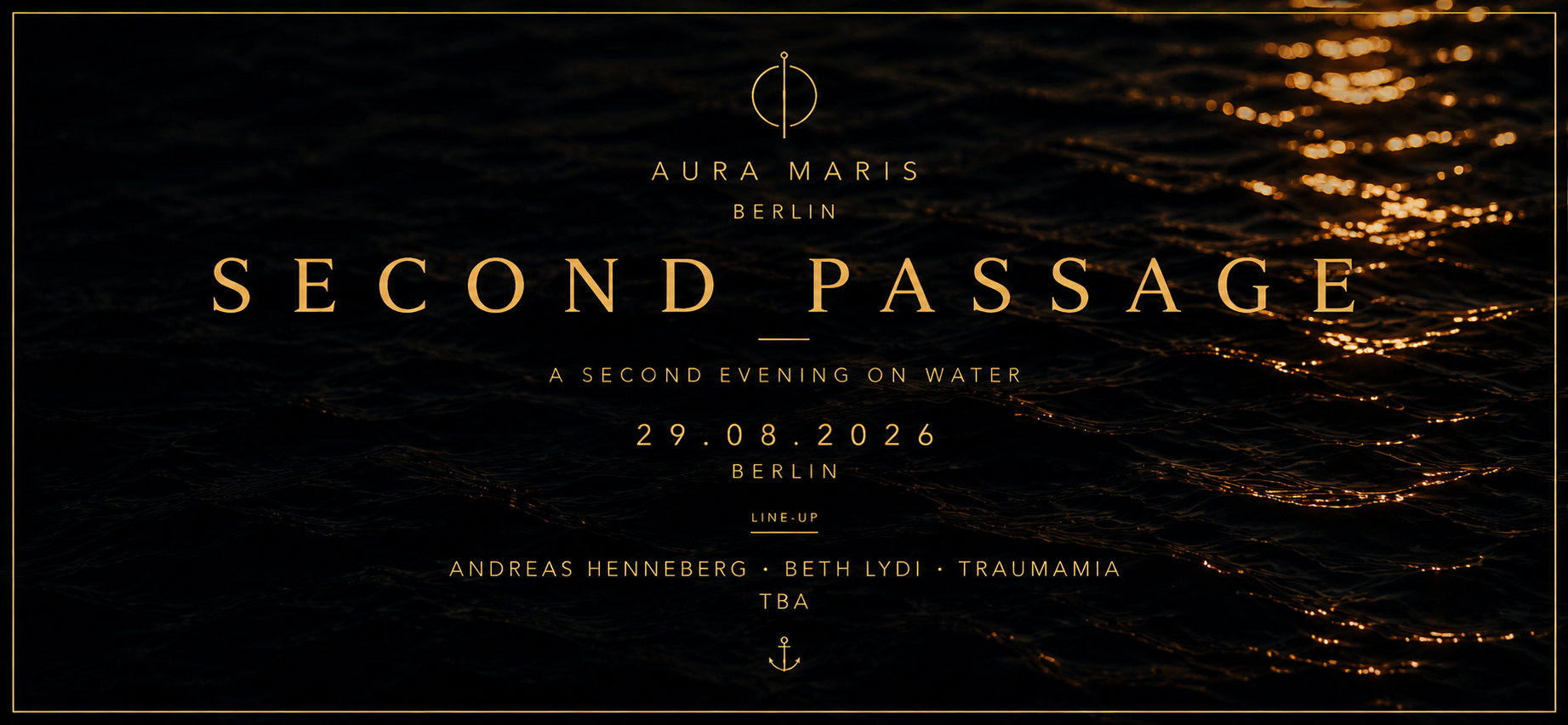 Aura Maris 08*2026  Andreas Henneberg / Beth Lydi / Gunnar Stiller / TBA / TraumaMia