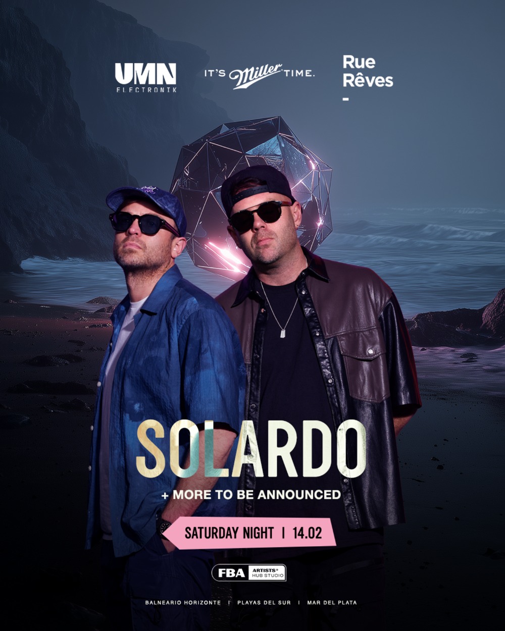 Solardo & MORE ARTISTS - by UMANO, MAR DEL PLATA