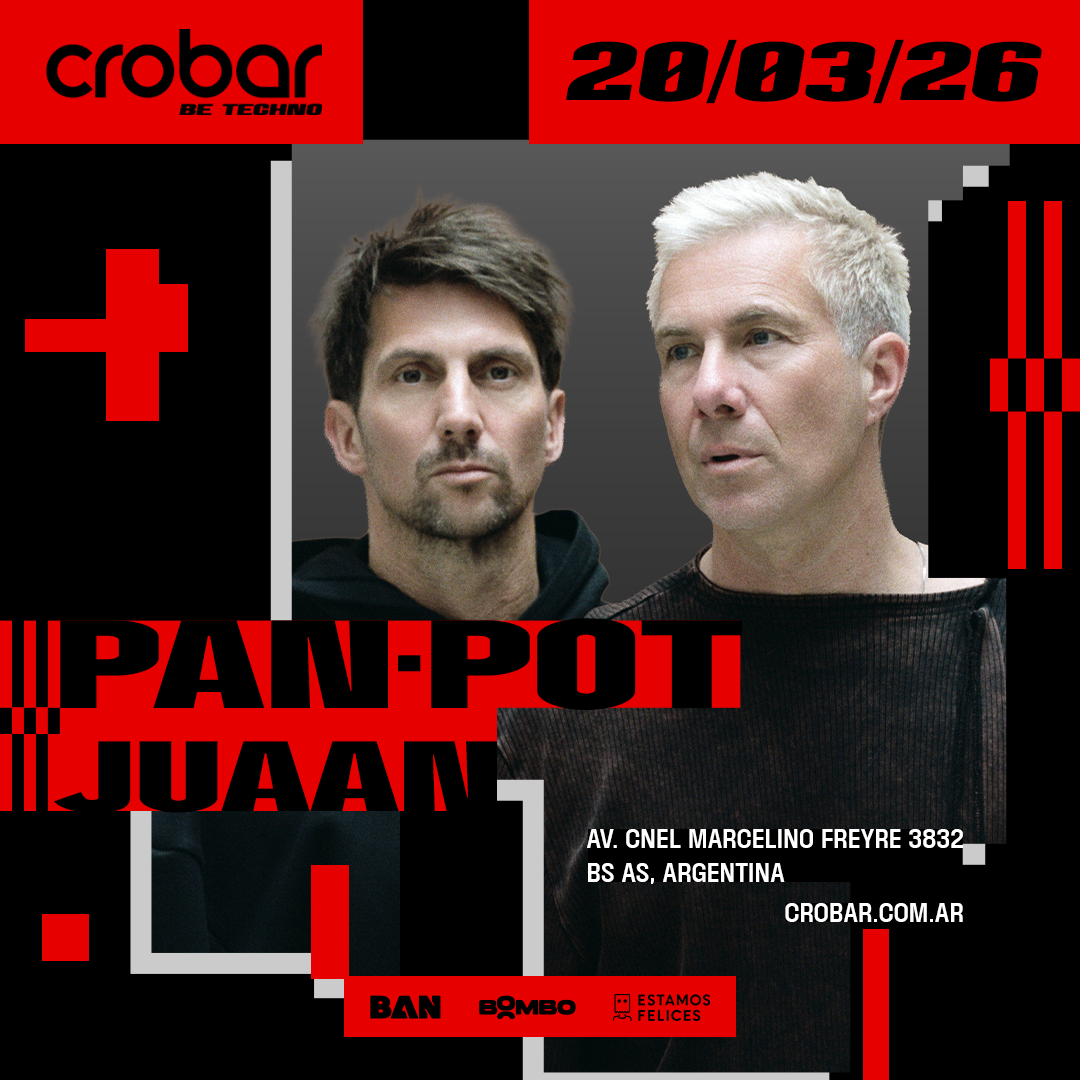 Crobar Be Techno Pres.: Pan-Pot