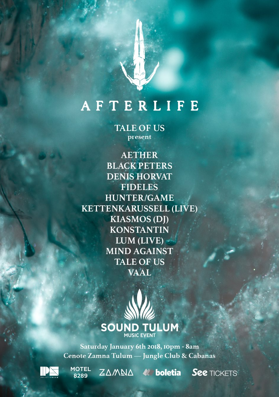 Afterlife tulum 2023 - playlist by Sensus Records