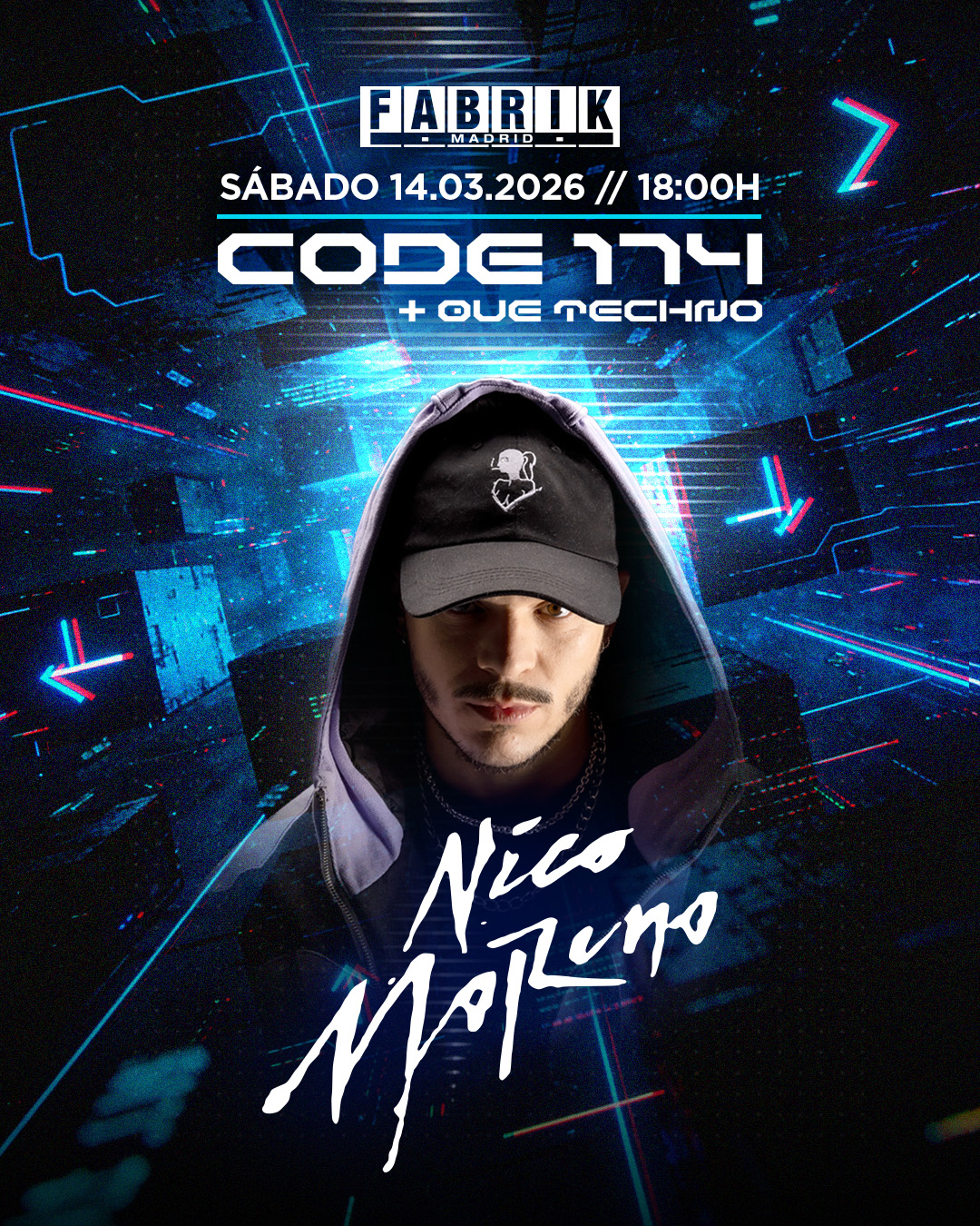CODE 174 with Nico Moreno