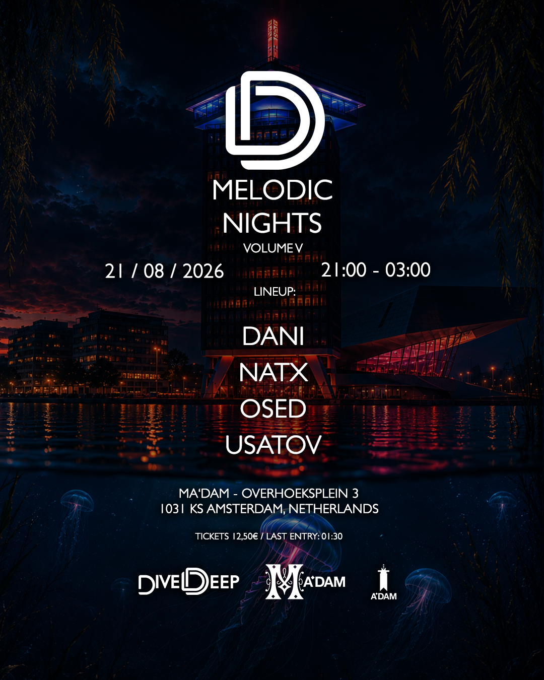 Madam by Night invites: Dive Deep
