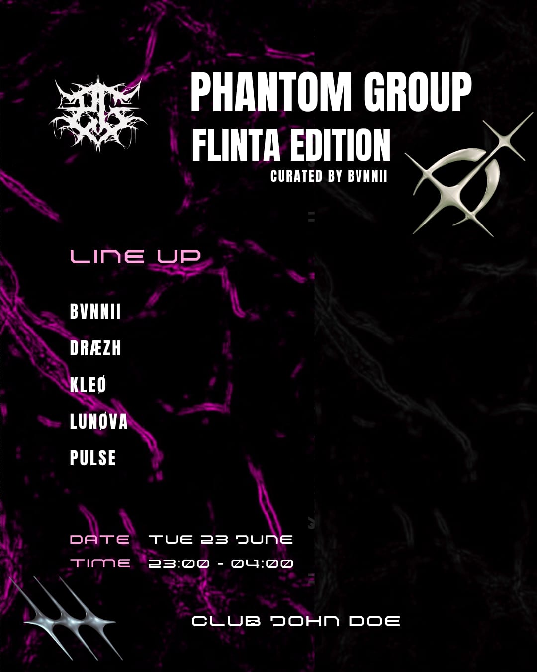 PHANTOM GROUP KLUBNACHT