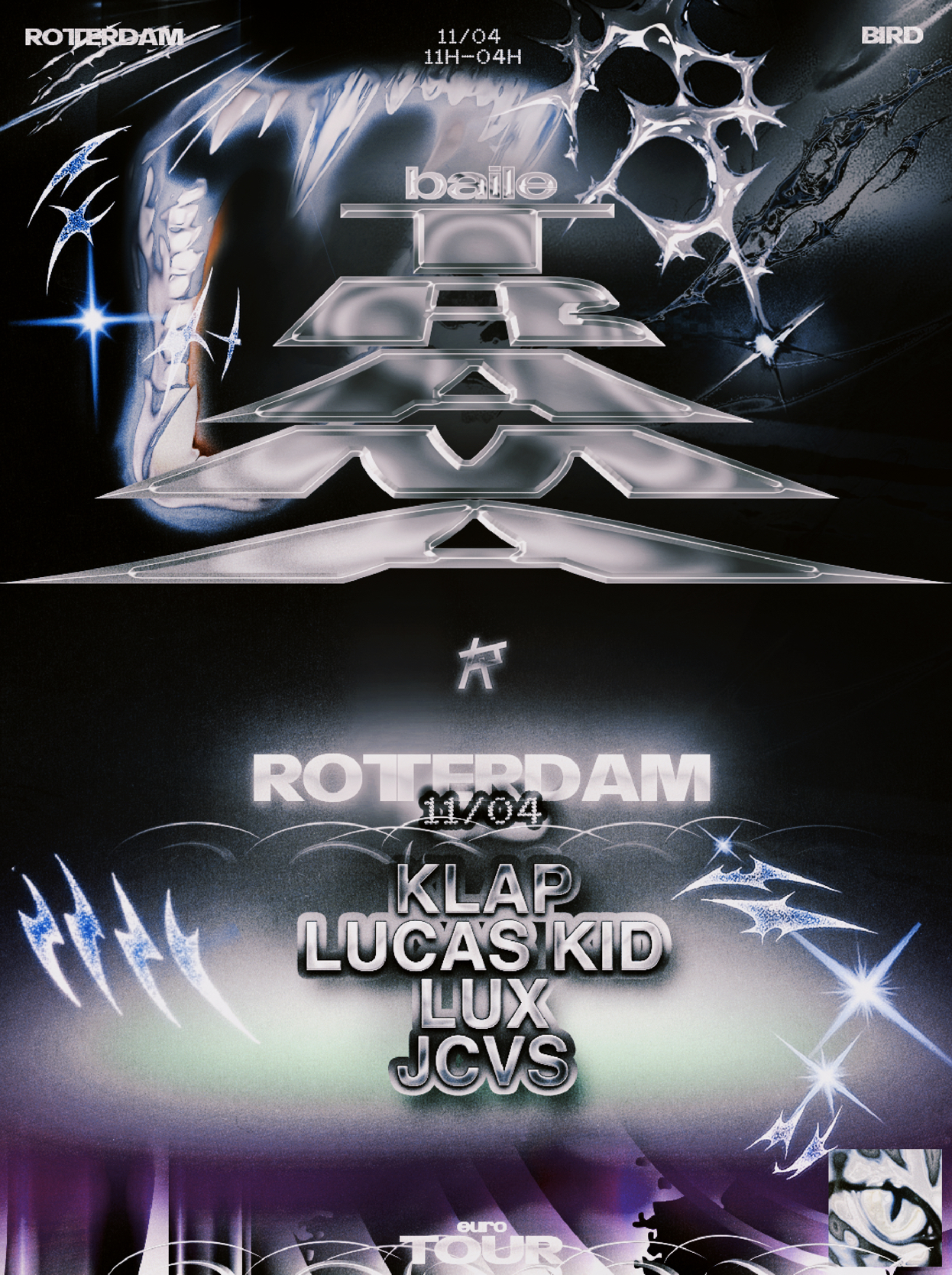 Baile TRAMA with KLAP ᯓ⭑