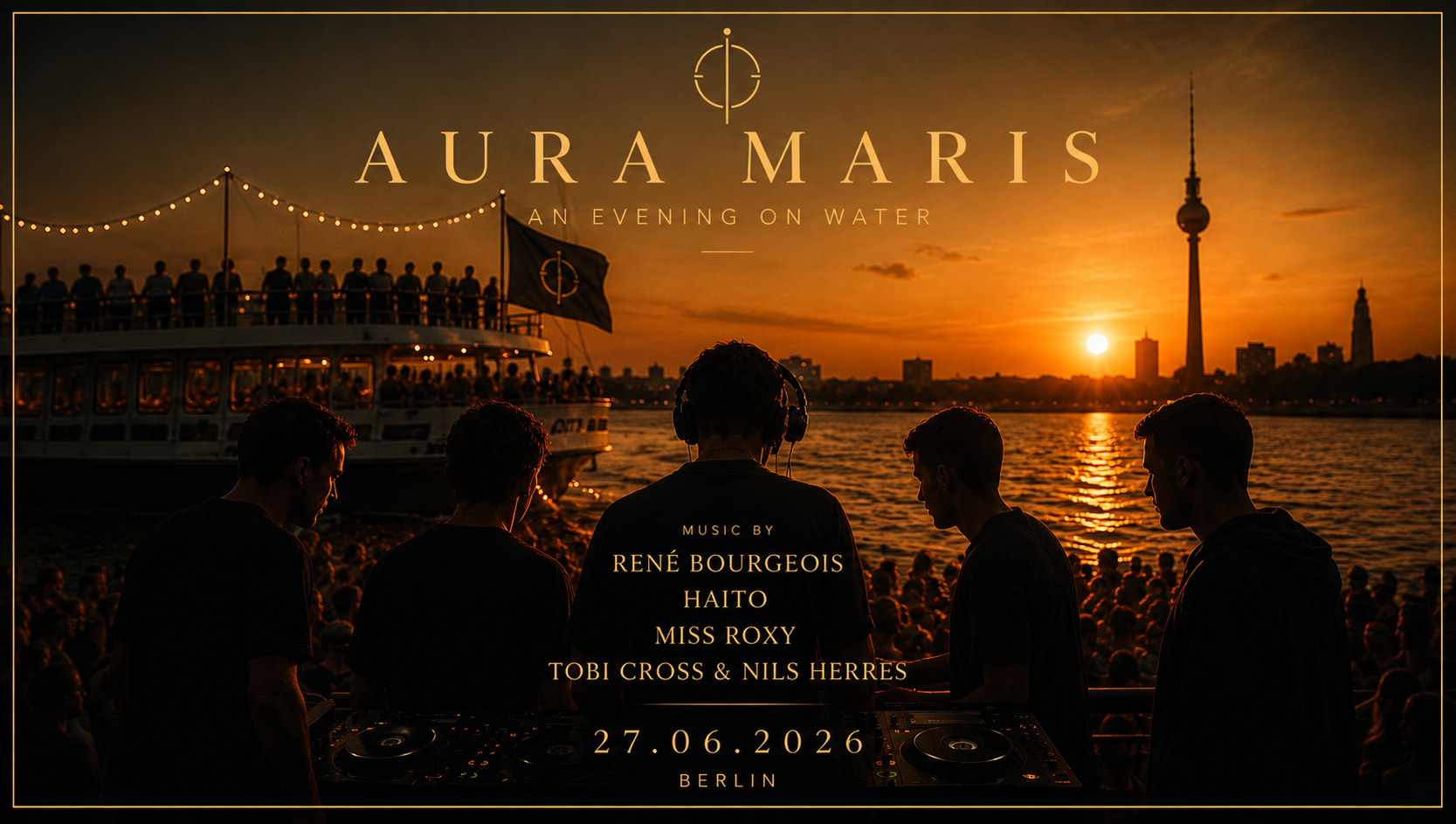 Aura Maris 06*2026 Rene Bourgeois / Haito / Miss Roxy / Nils Herres & Tobi Cross