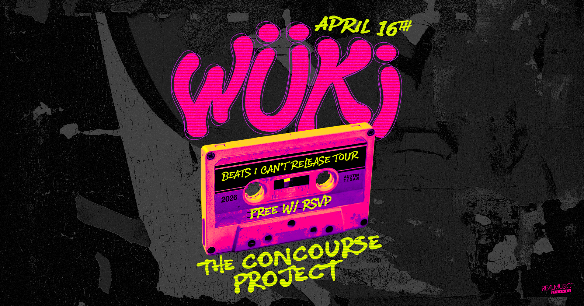 FREE with RSVP: Wuki