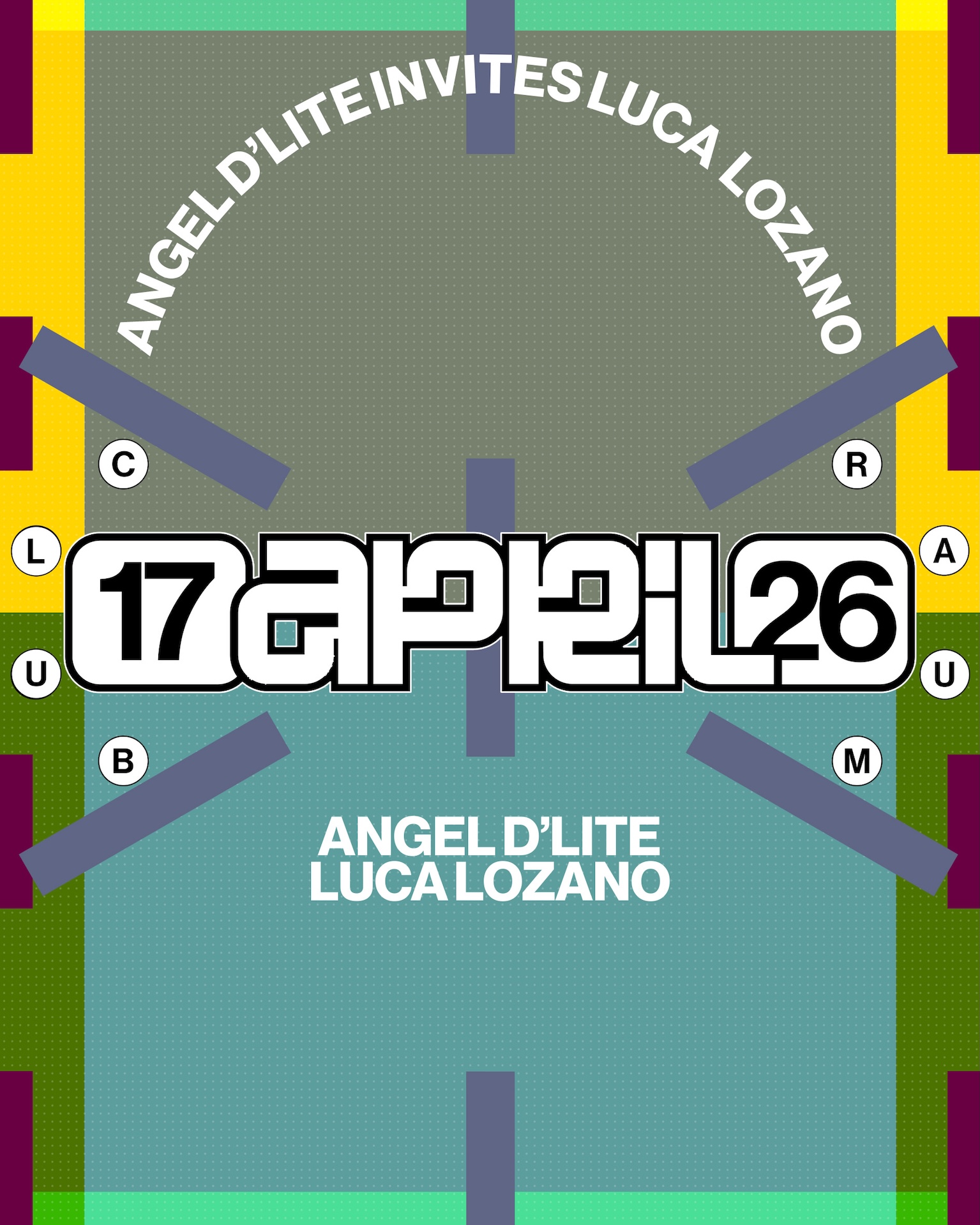 Angel D'lite invites Luca Lozano