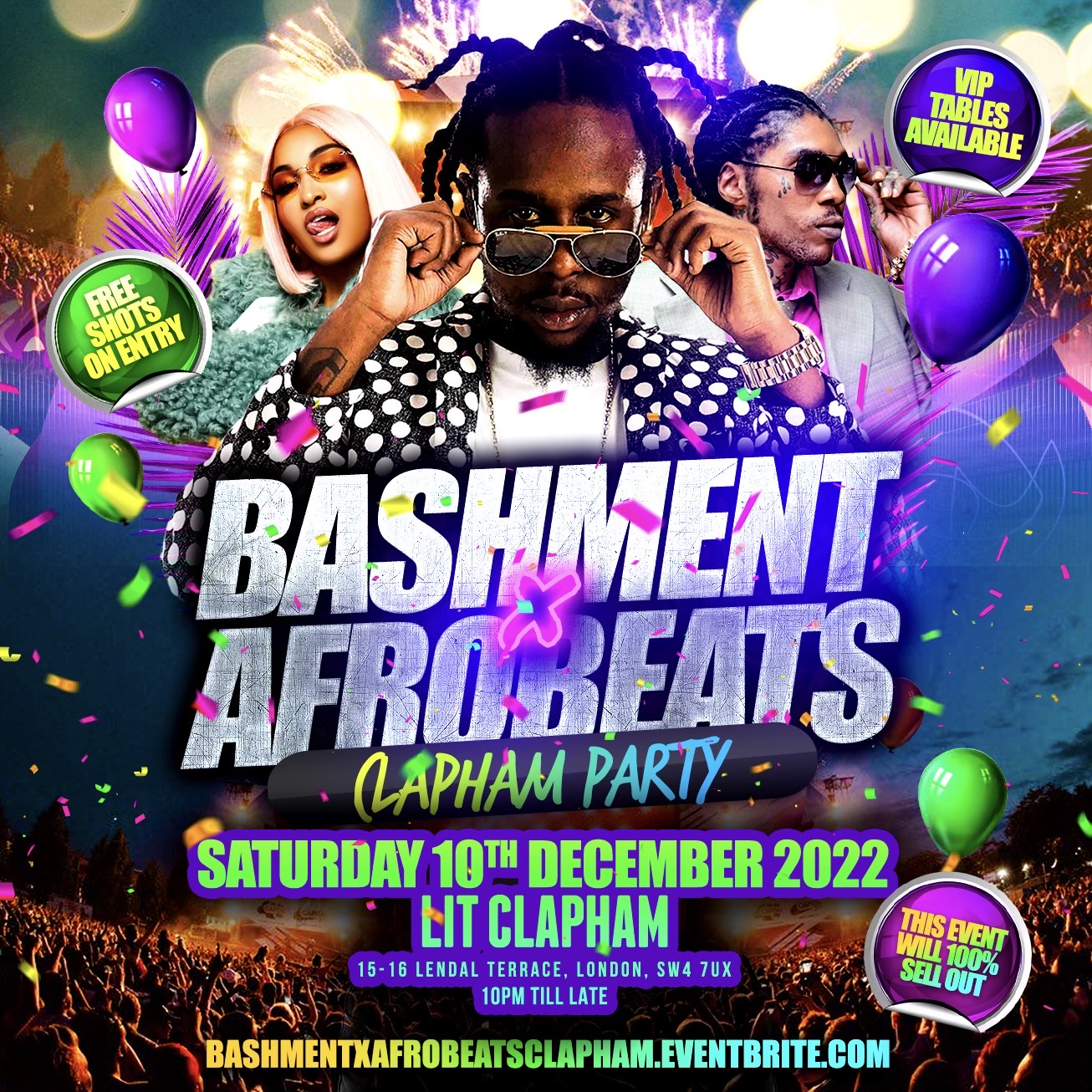 Bashment X Afrobeats Clapham Party At Lit London Bashment X Afrobeats Clapham Party At Lit London