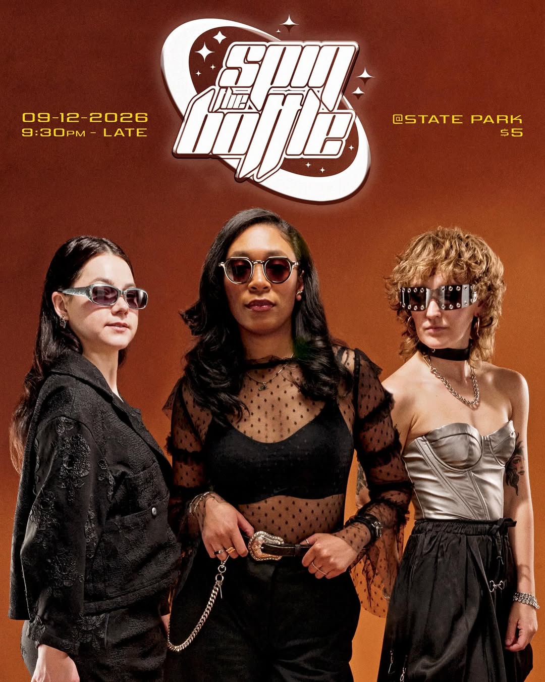 Spin the Bottle: Stealth Mode, DJ AL-B, Patchwork