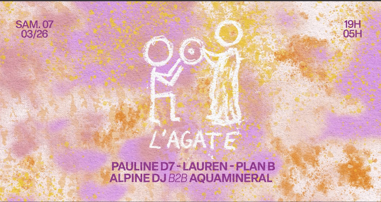L'AGATE: BOARDING PASS