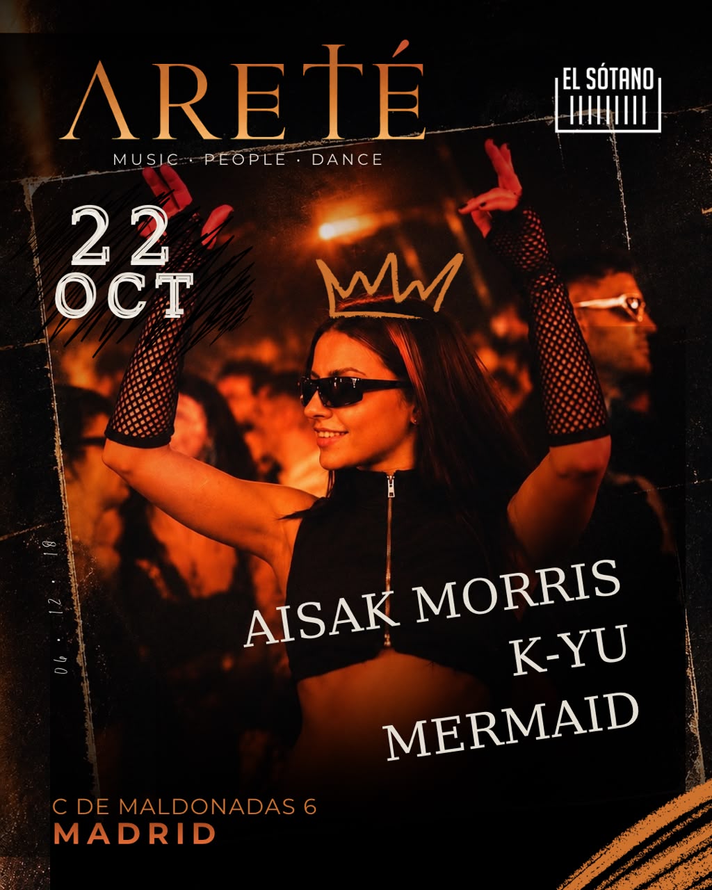 ARETÉ: Aisak Morris, K-YU, Mermaid