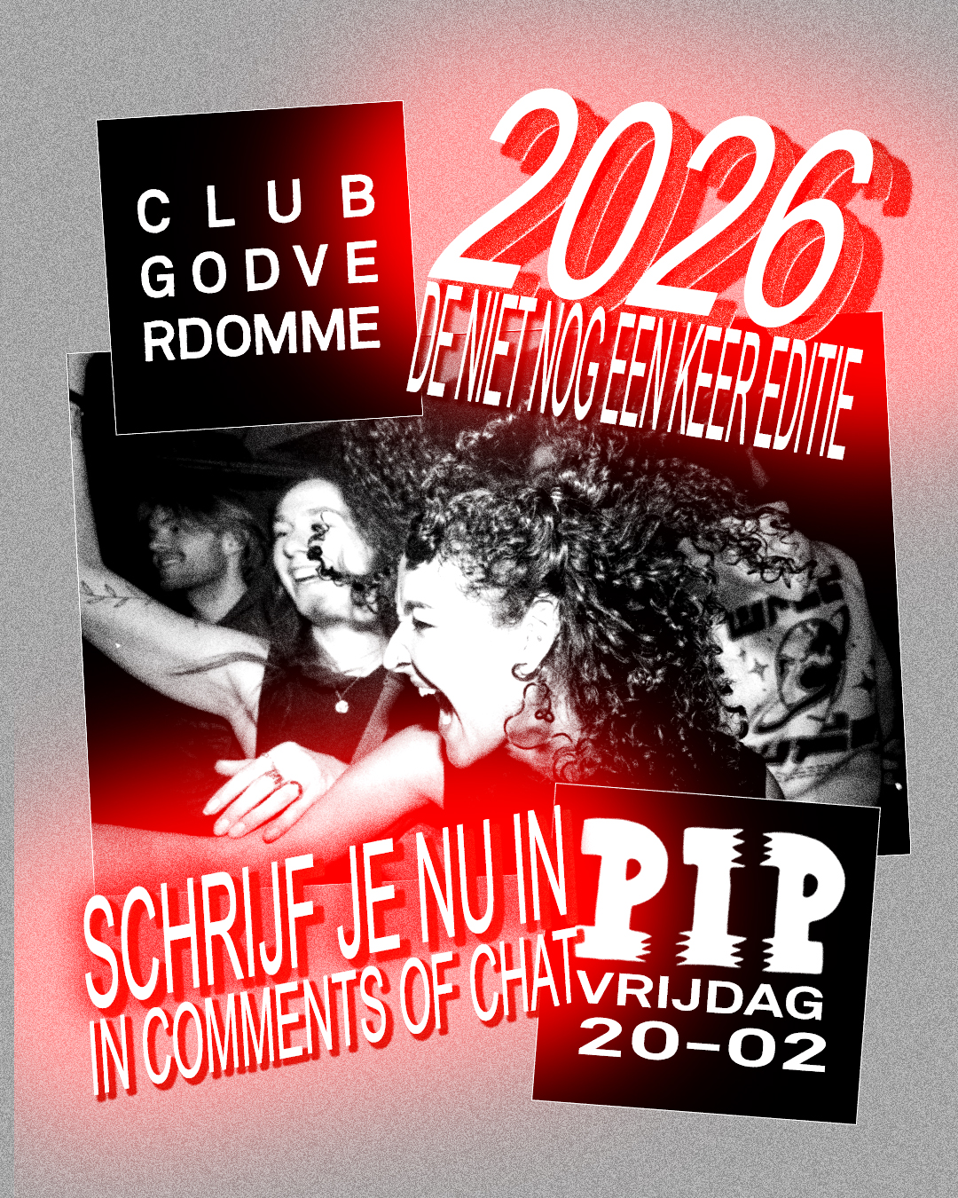 CLUB GODVERDOMME