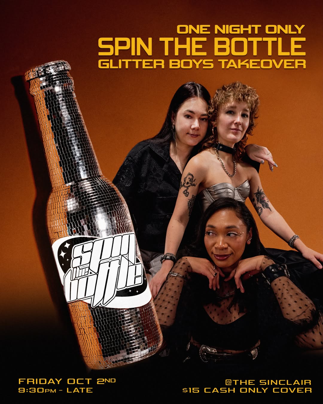 Spin the Bottle: Stealth Mode, DJ AL-B, Patchwork