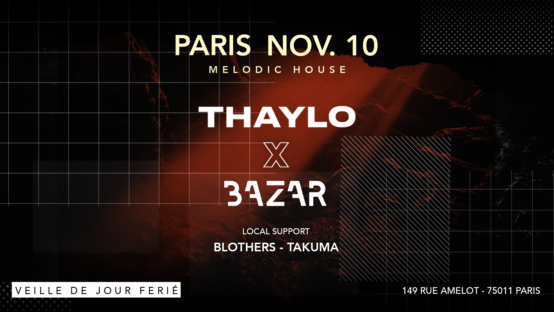 Thaylo x Bazar - Le Bazar