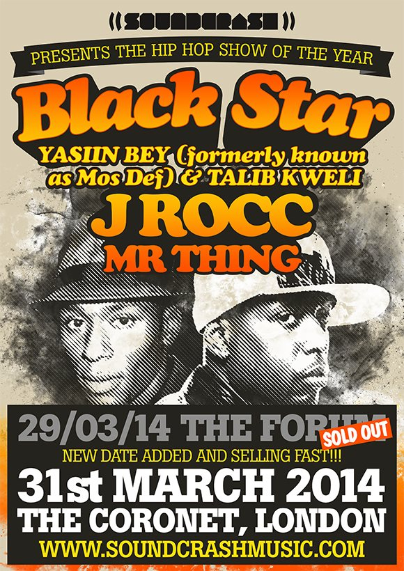 Black Star: Mos Def and Talib Kweli at o2 Forum Kentish Town