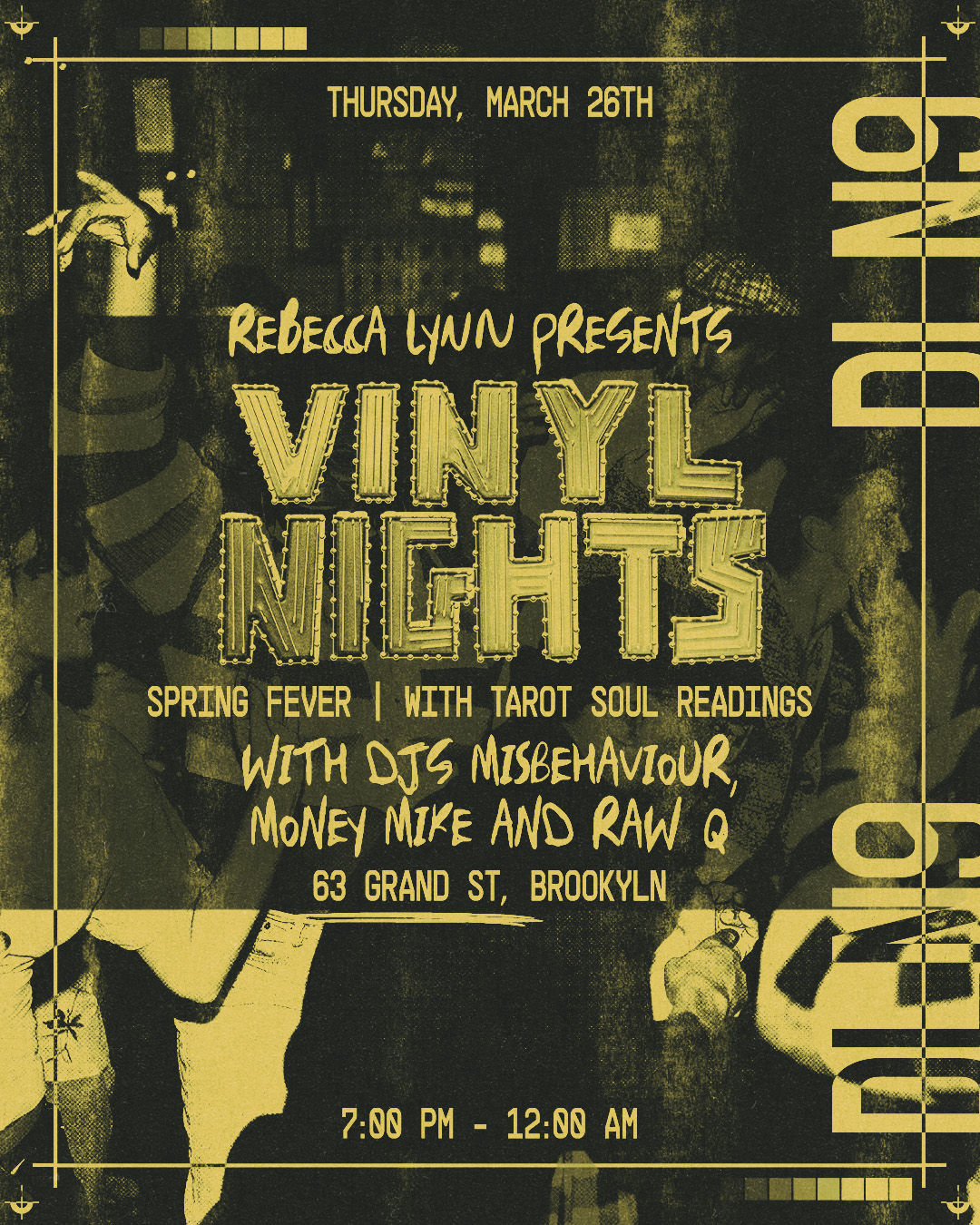 Vinyl Nights Spring Fever