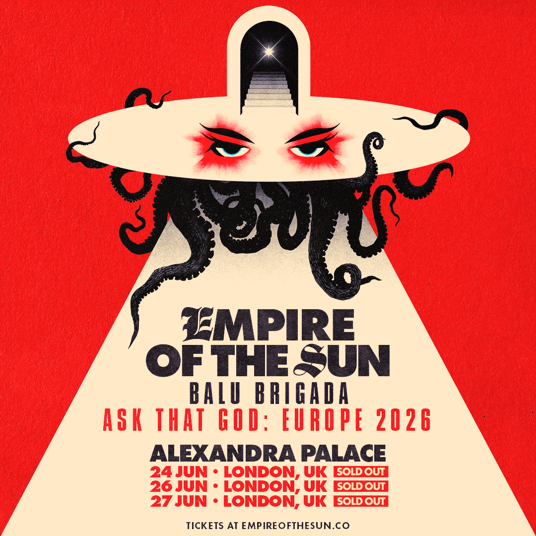 Empire Of The Sun Ask That God Tour at Alexandra Palace
