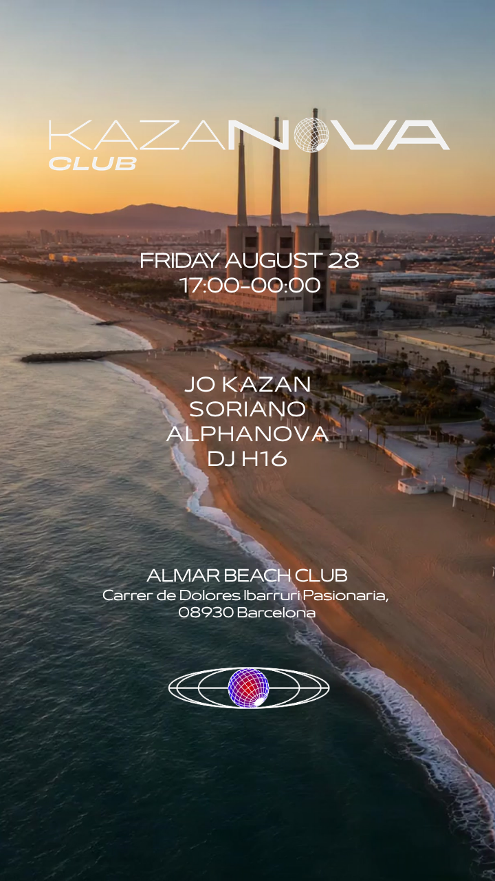 OPEN AIR BEACH PARTY by Kazanova Club [Free Tickets]