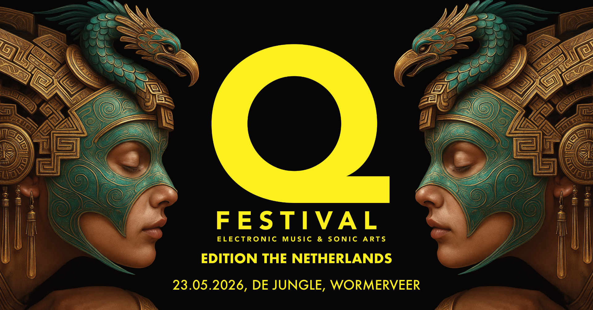QUETZAL FESTIVAL ▴ EDITION THE NETHERLANDS ▴