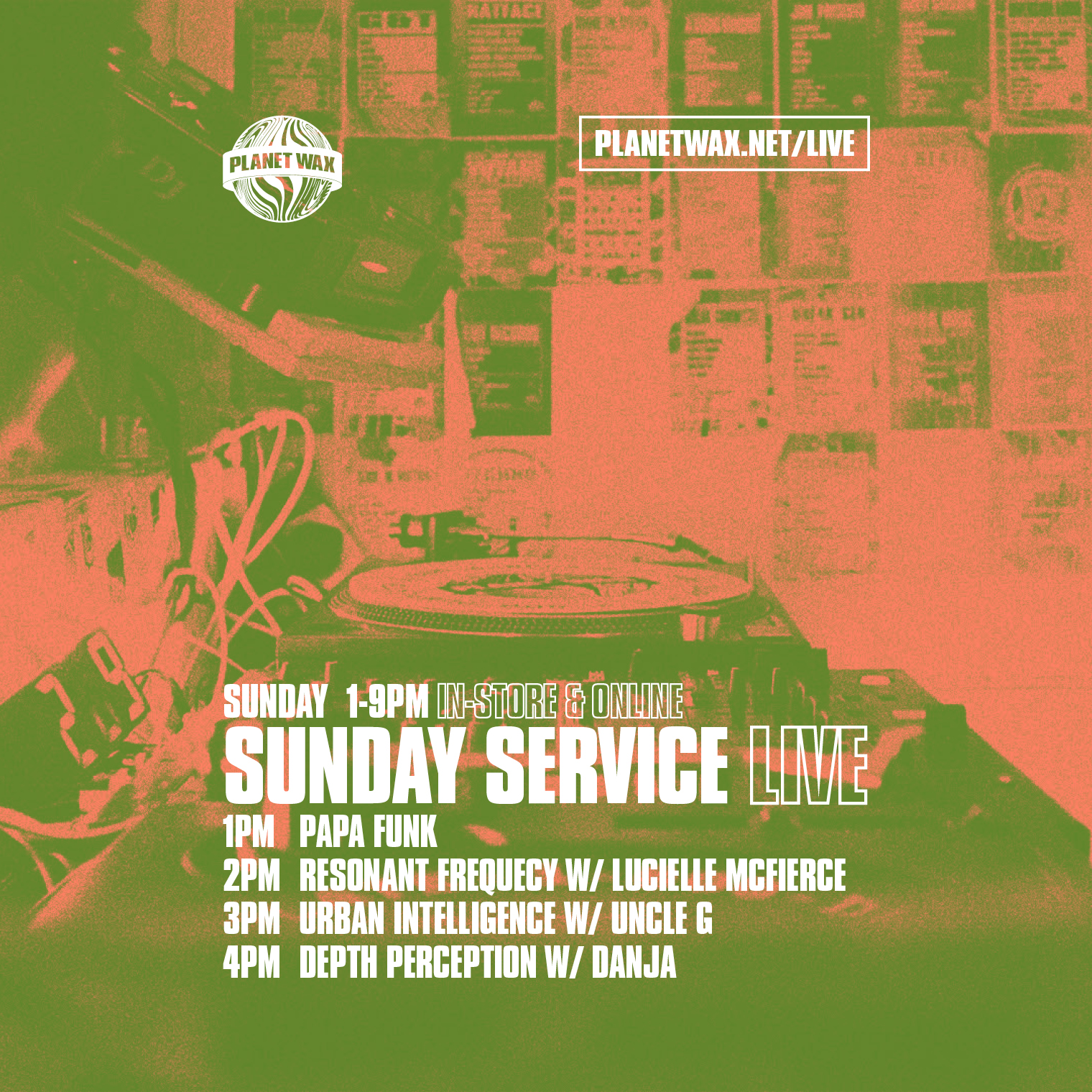 SUNDAY SERVICE