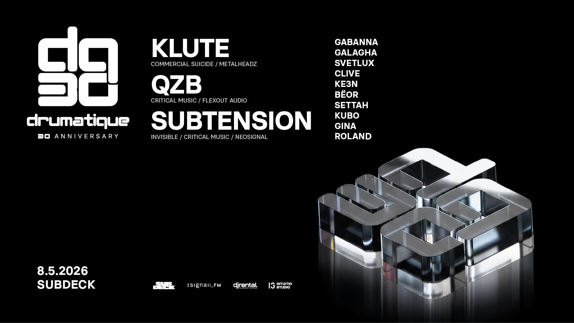 Drumatique 30 Anniversary