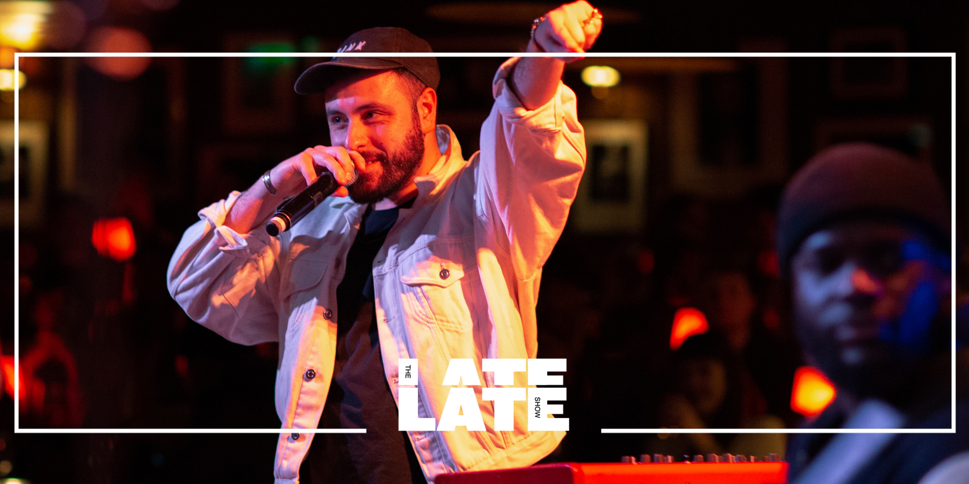 Late Late Show hosted by Patterns